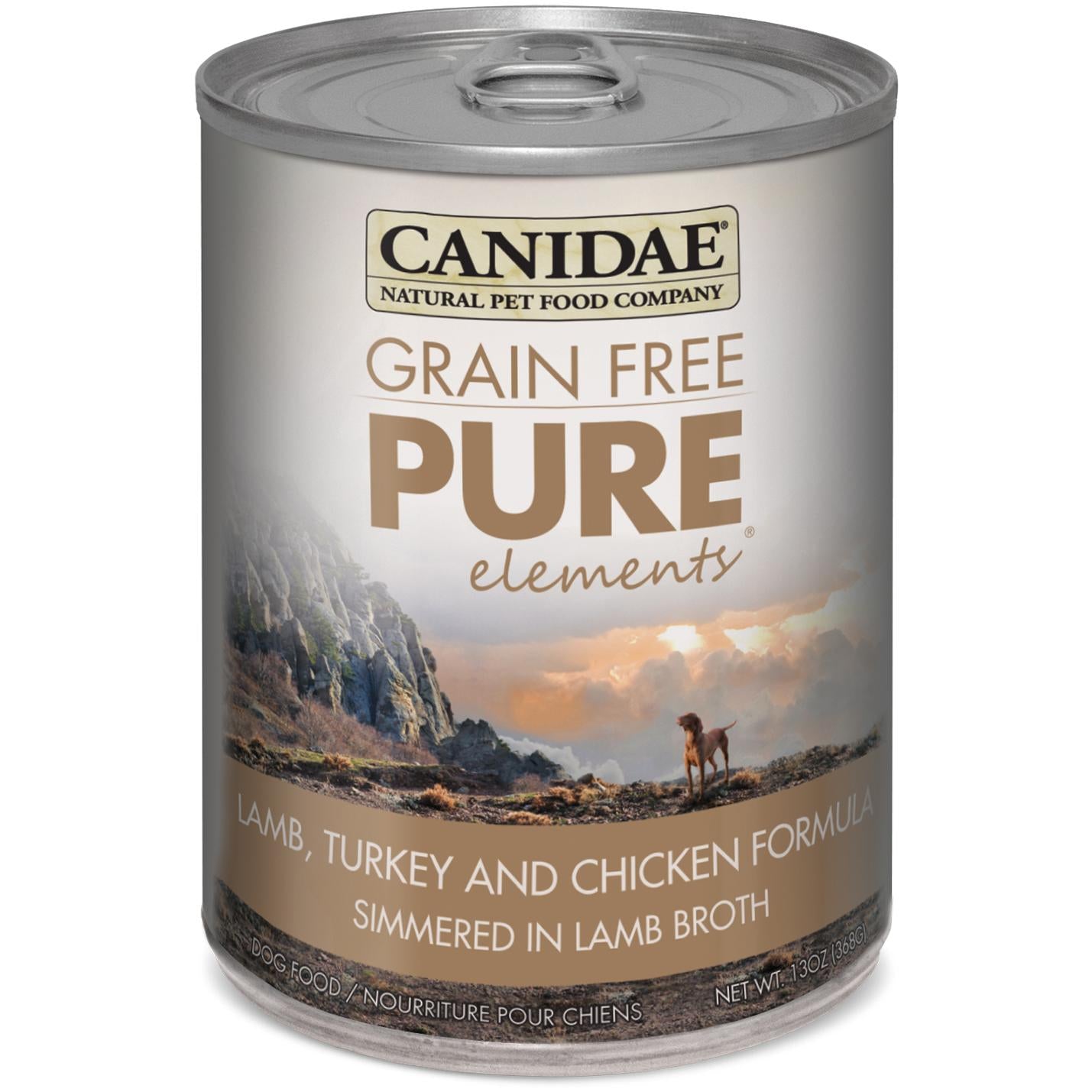 CANIDAE Dog GF Pure ELEMENTS 368g