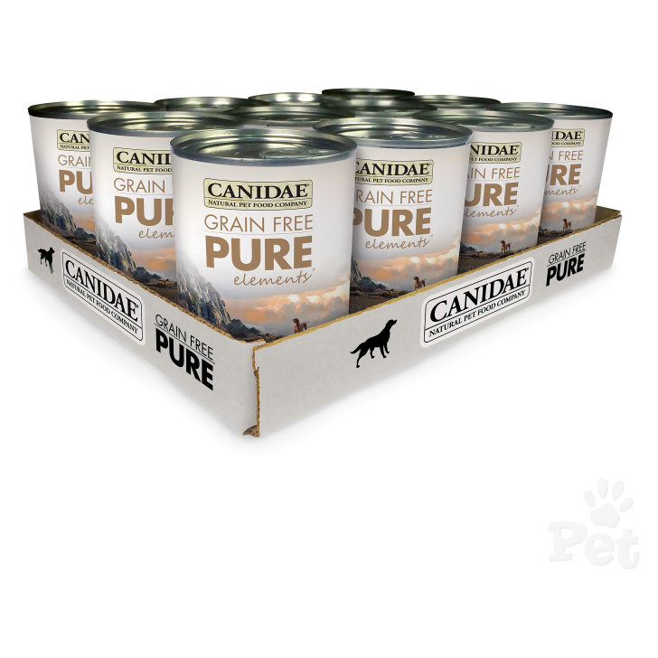 CANIDAE Dog GF Pure ELEMENTS 368g