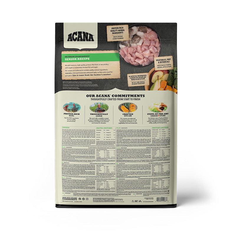 ACANA Senior Dog Recipe