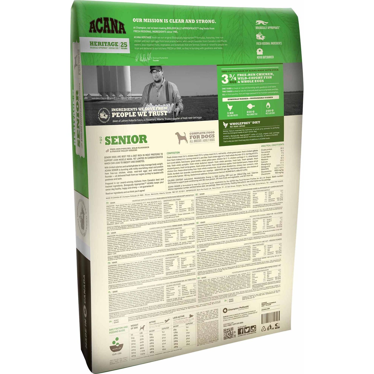 ACANA Senior Dog Recipe