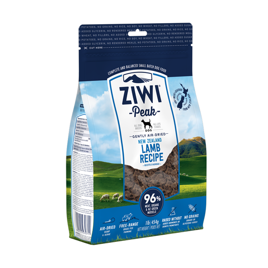 Ziwi Peak Air Dried Lamb Dog Food