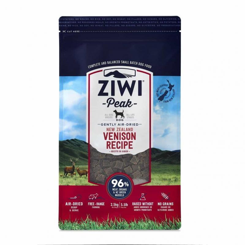 Ziwi Peak Air Dried Venison Dog Food