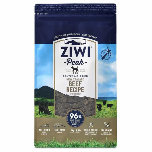 Ziwi Peak Air Dried Beef Dog Food