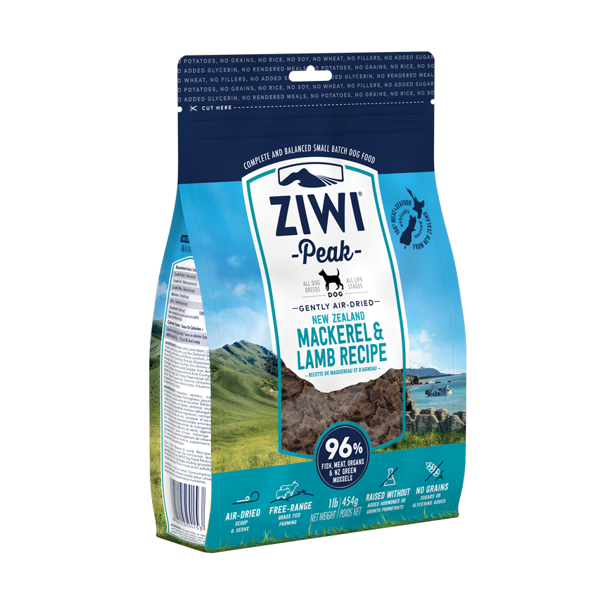 Ziwi Peak Air Dried Mackerel & Lamb Dog Food