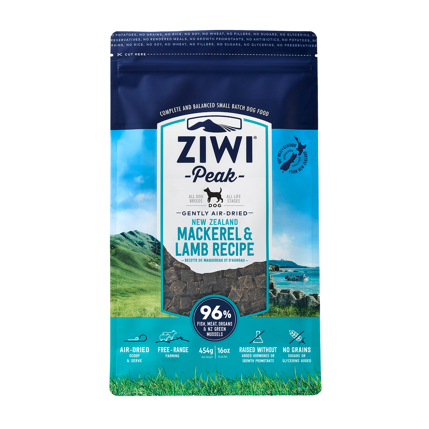 Ziwi Peak Air Dried Mackerel & Lamb Dog Food