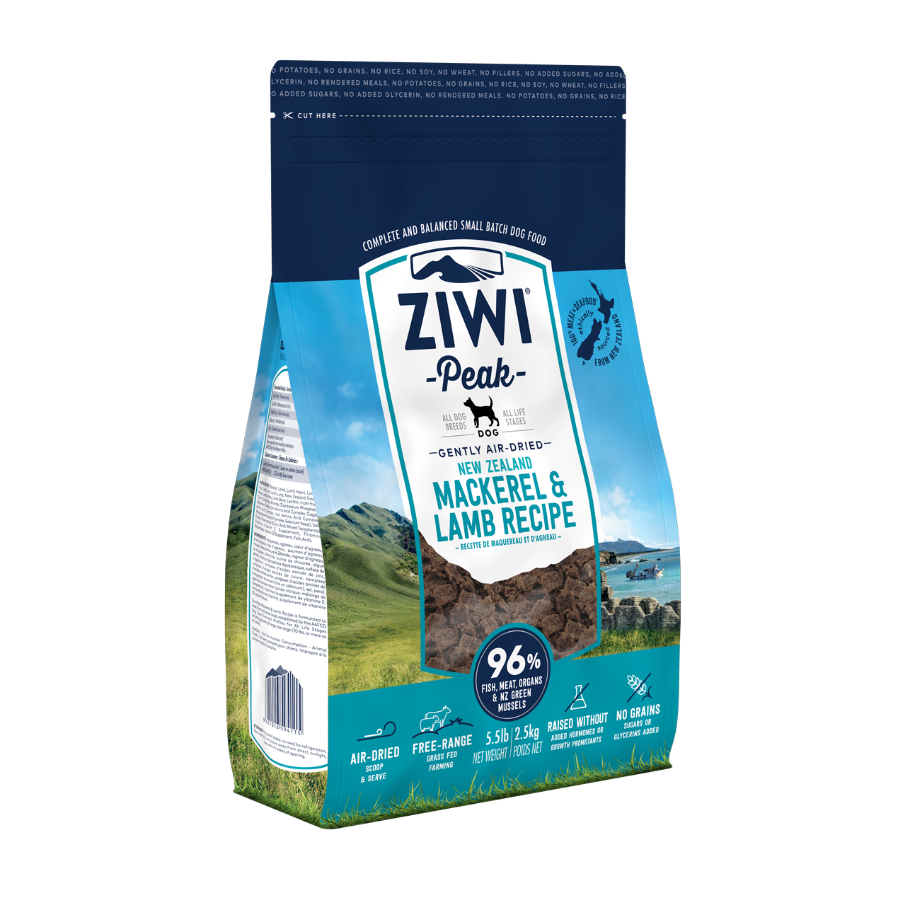Ziwi Peak Air Dried Mackerel & Lamb Dog Food