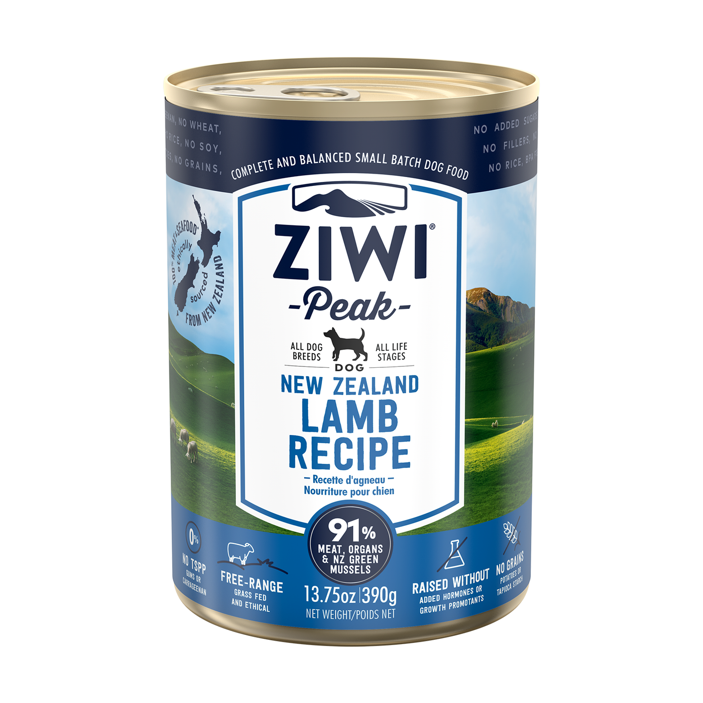 Ziwi Peak Daily Dog Cuisine Lamb