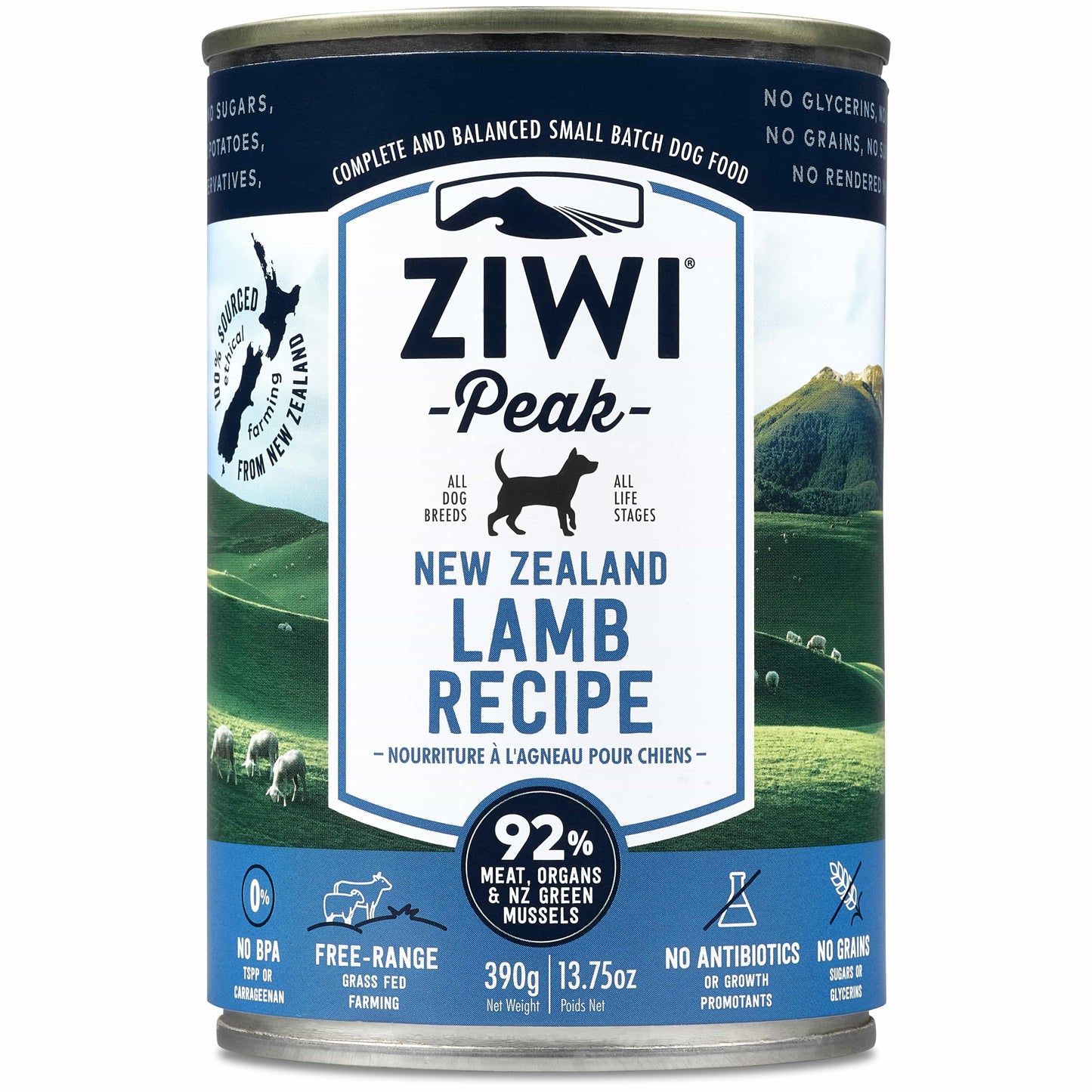 Ziwi Peak Daily Dog Cuisine Lamb