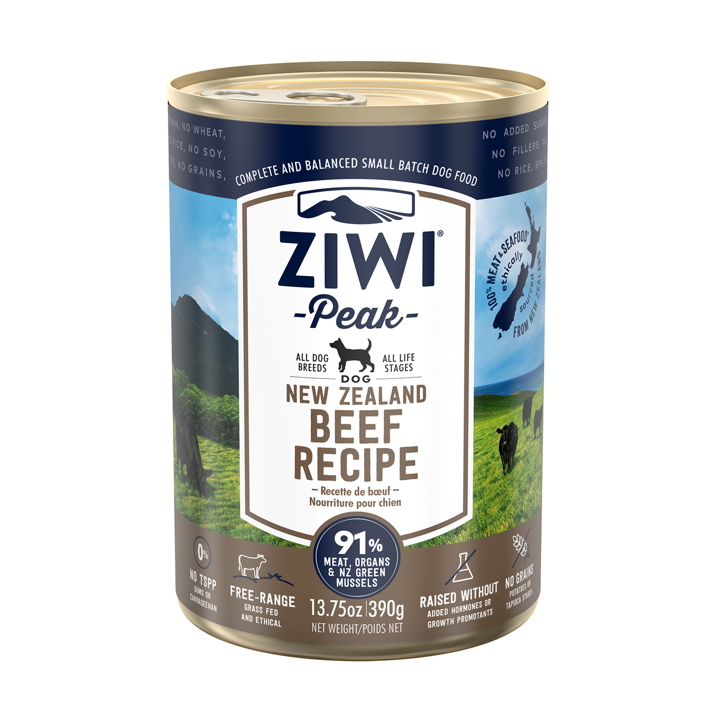 Ziwi Peak Daily Cuisine Dog Cans Beef