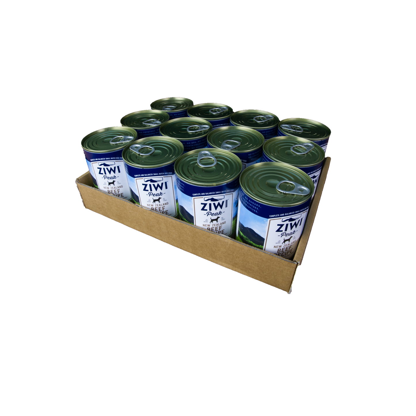 Ziwi Peak Daily Cuisine Dog Cans Beef