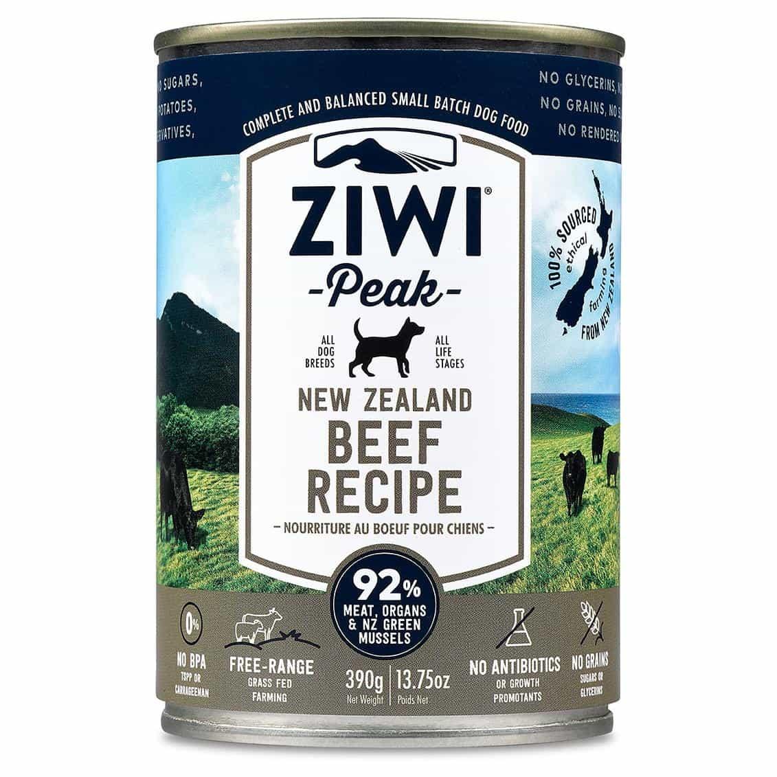 Ziwi Peak Daily Cuisine Dog Cans Beef