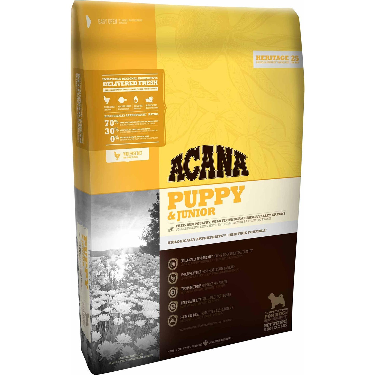 ACANA Puppy Recipe