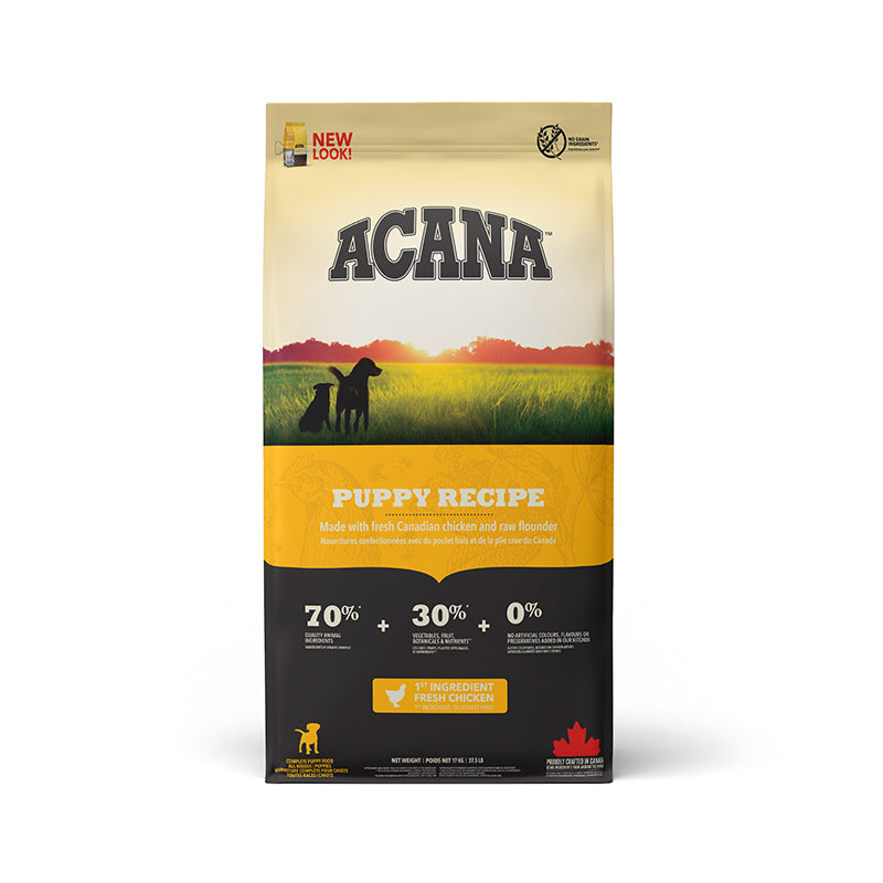 ACANA Puppy Recipe