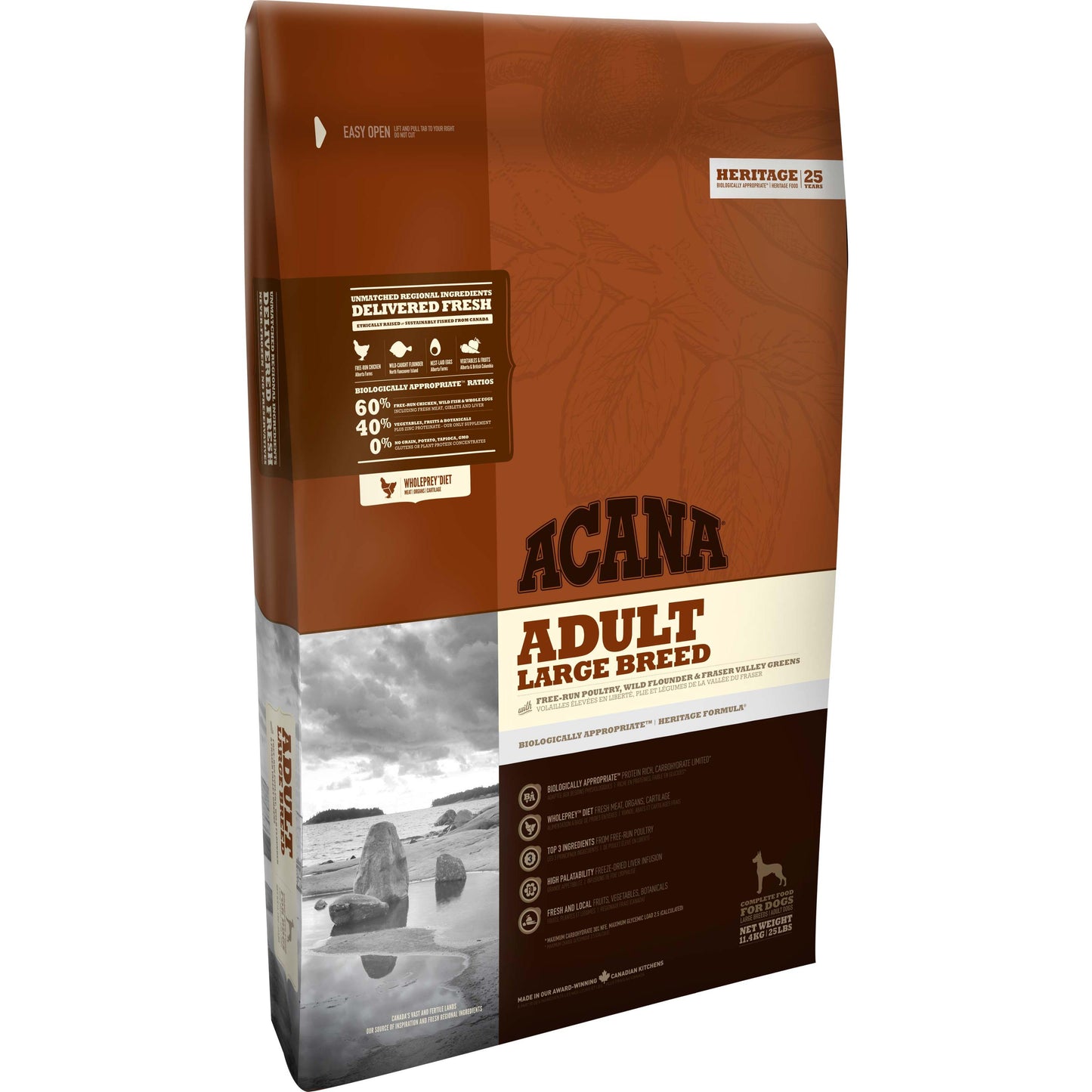 ACANA Adult Large Breed Dog Recipe