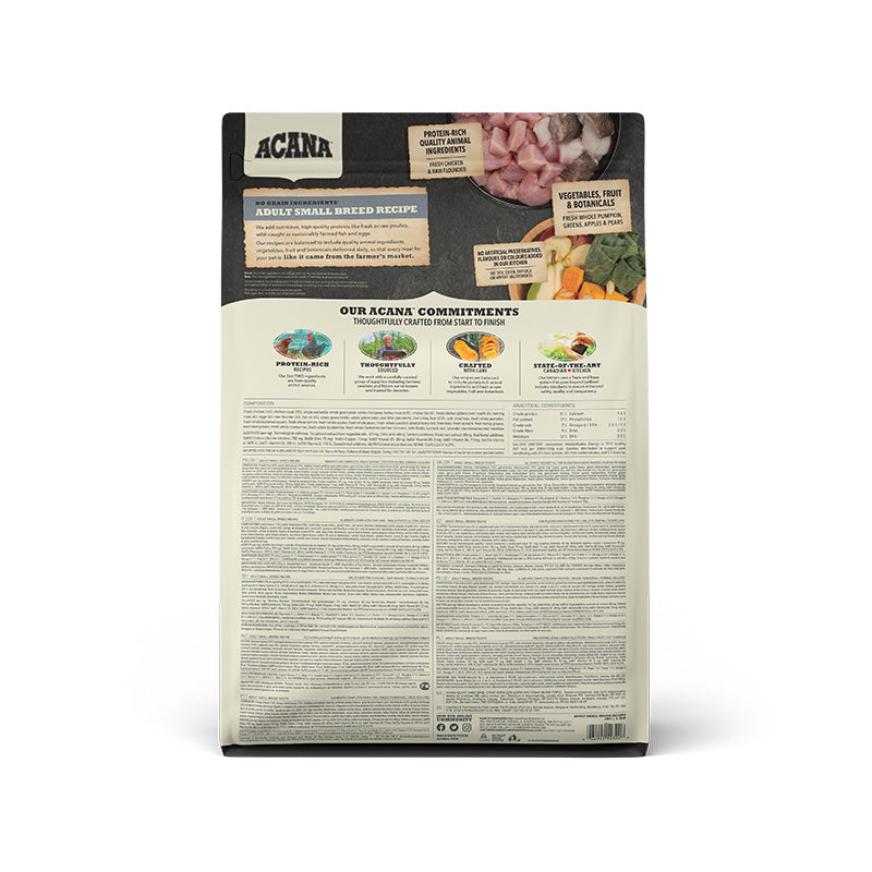 ACANA Adult Small Breed Dog Recipe