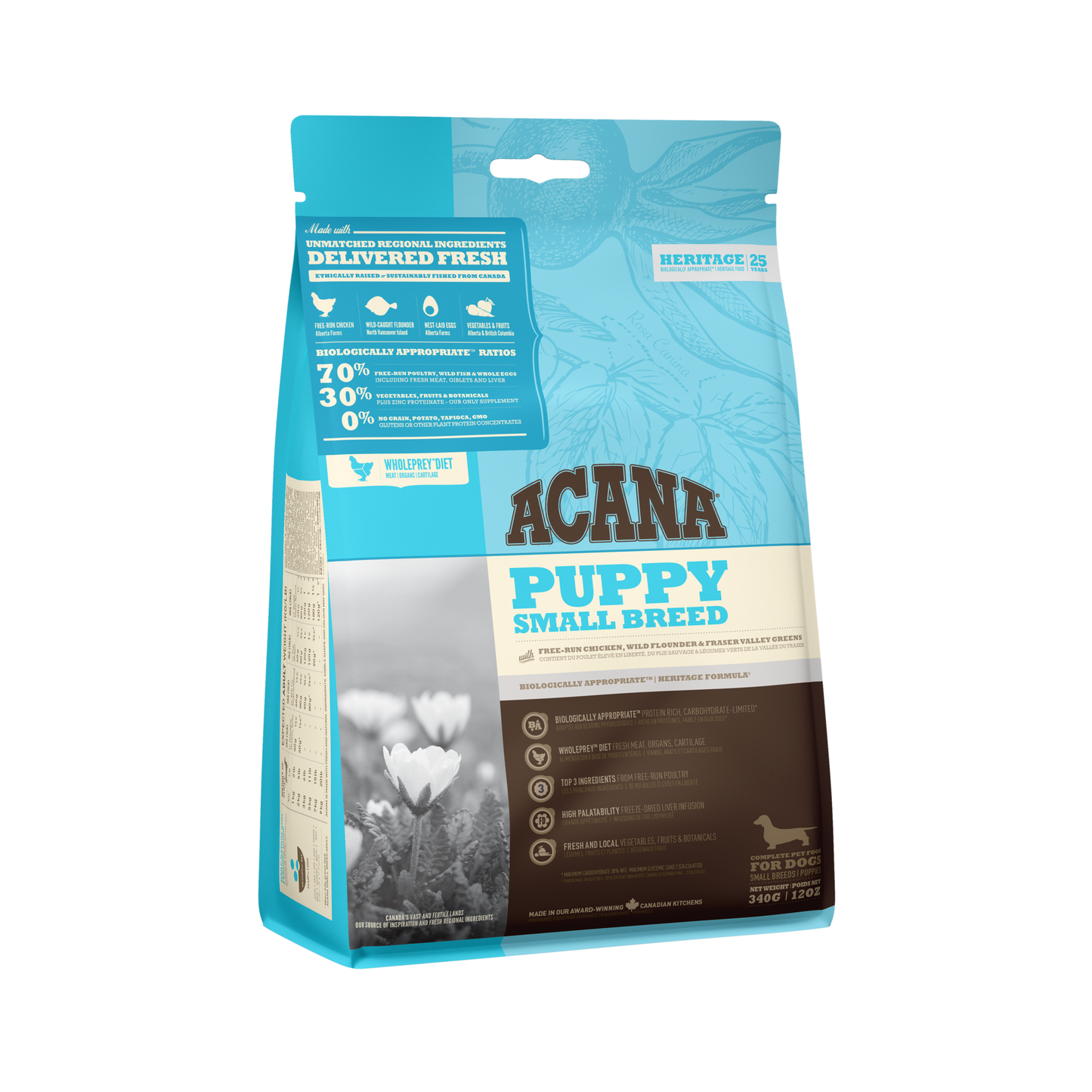 ACANA Puppy Small Breed Recipe