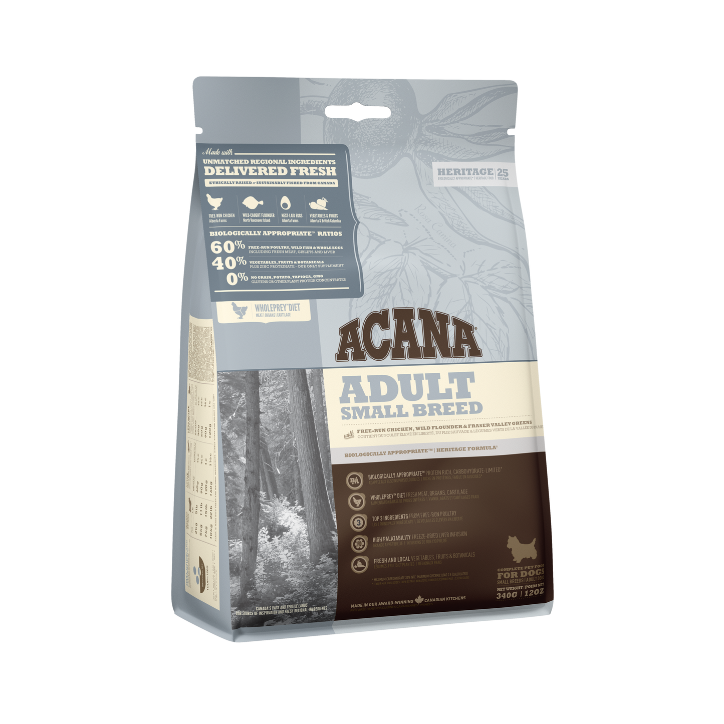ACANA Adult Small Breed Dog Recipe