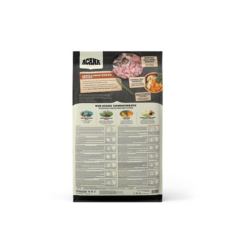 ACANA Adult Large Breed Dog Recipe