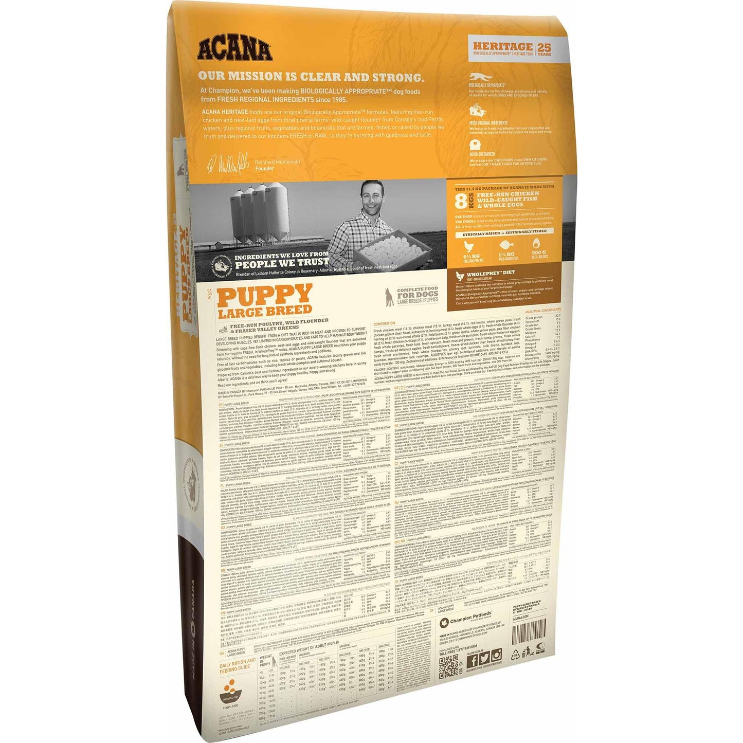 ACANA Puppy Large Breed Dog Recipe