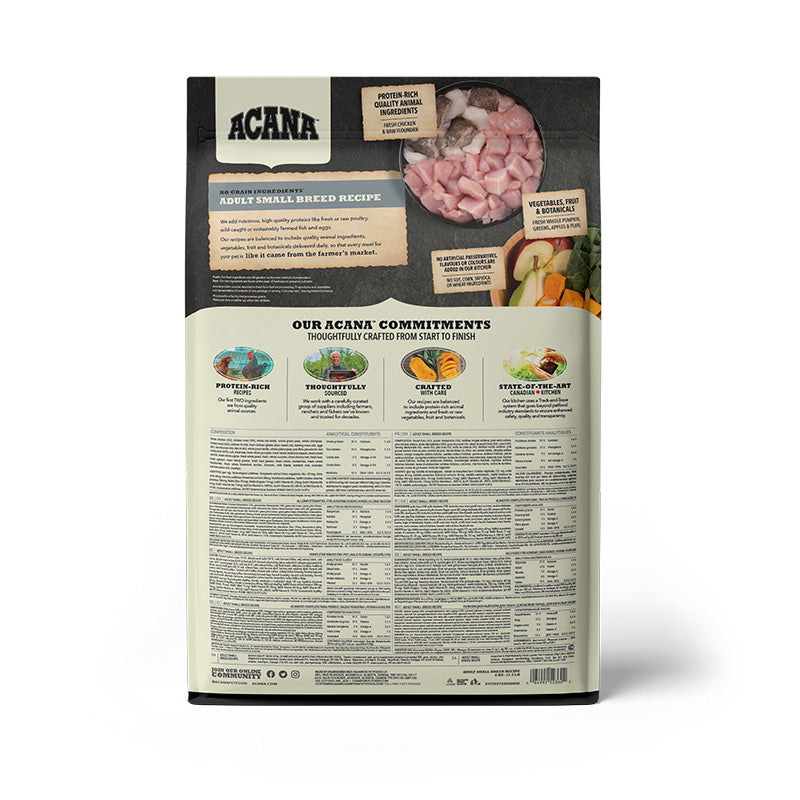 ACANA Adult Small Breed Dog Recipe