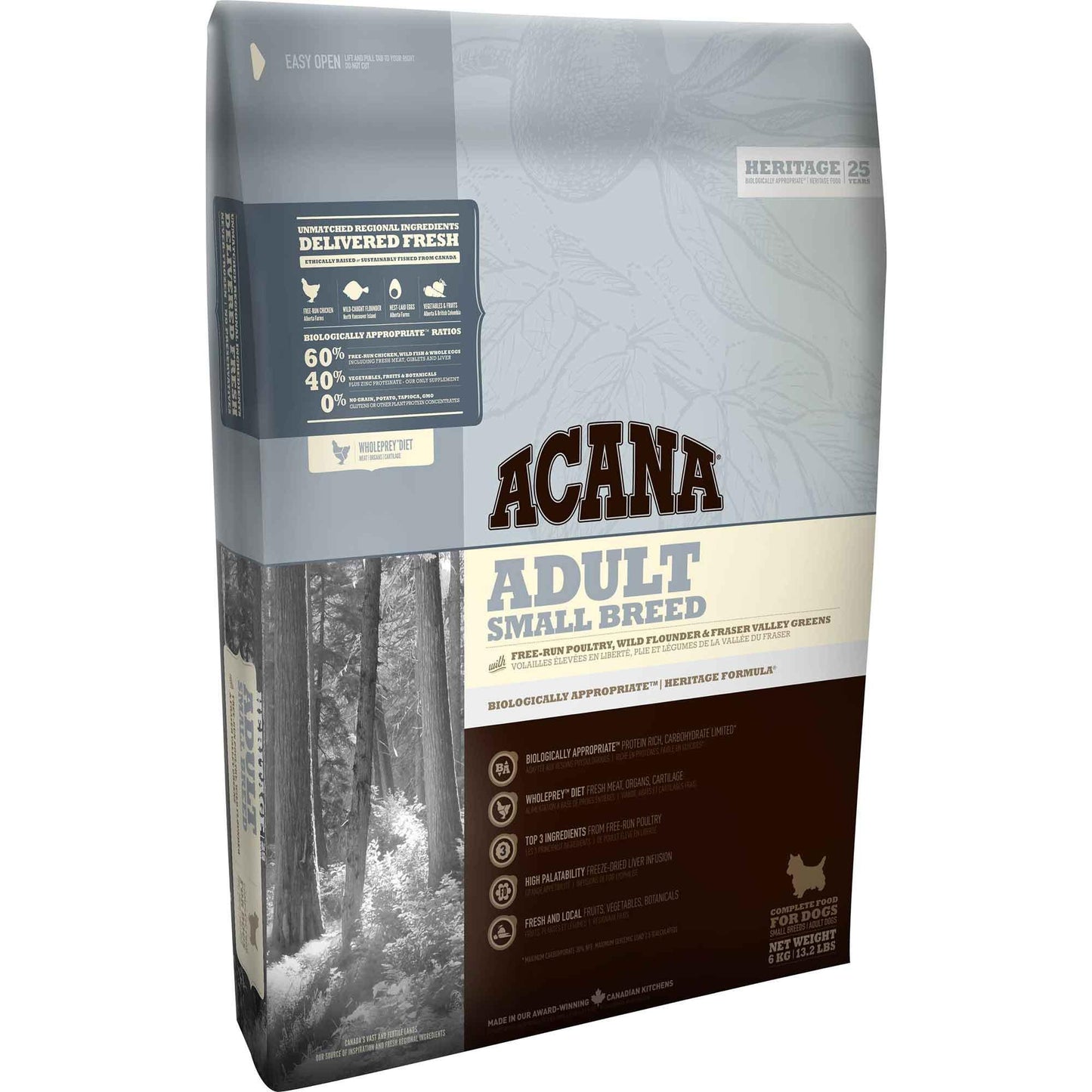 ACANA Adult Small Breed Dog Recipe