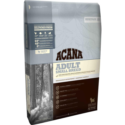 ACANA Adult Small Breed Dog Recipe