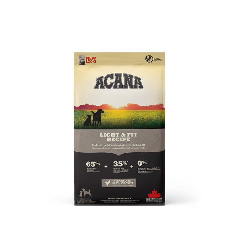 ACANA Light & Fit Dog Recipe