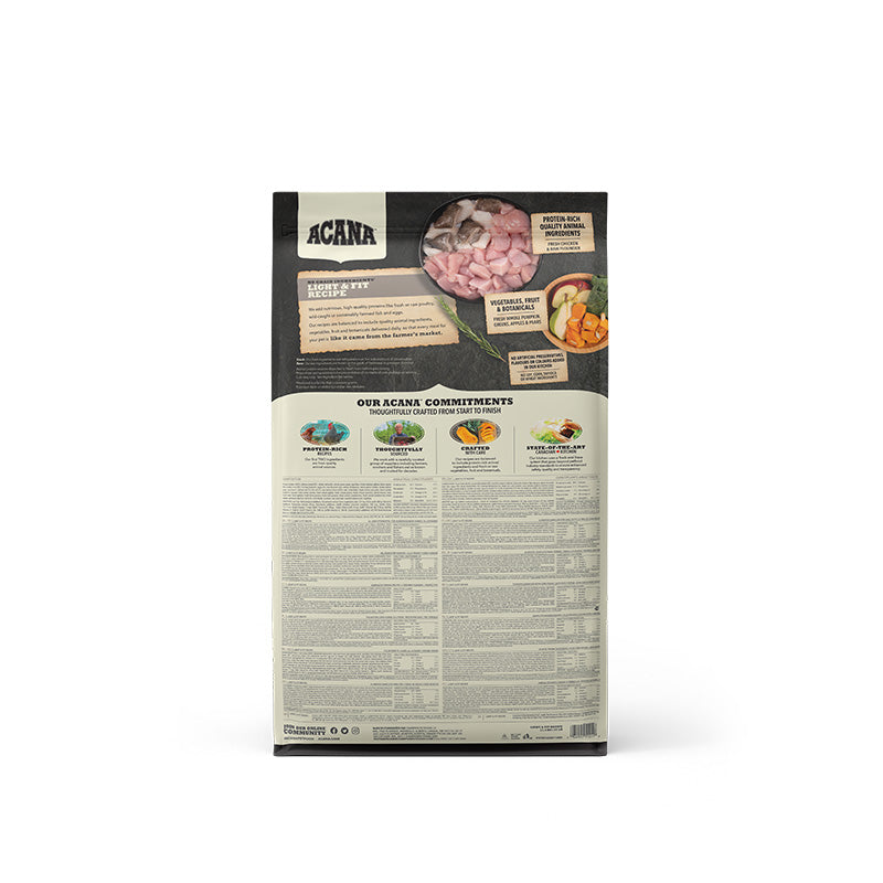 ACANA Light & Fit Dog Recipe