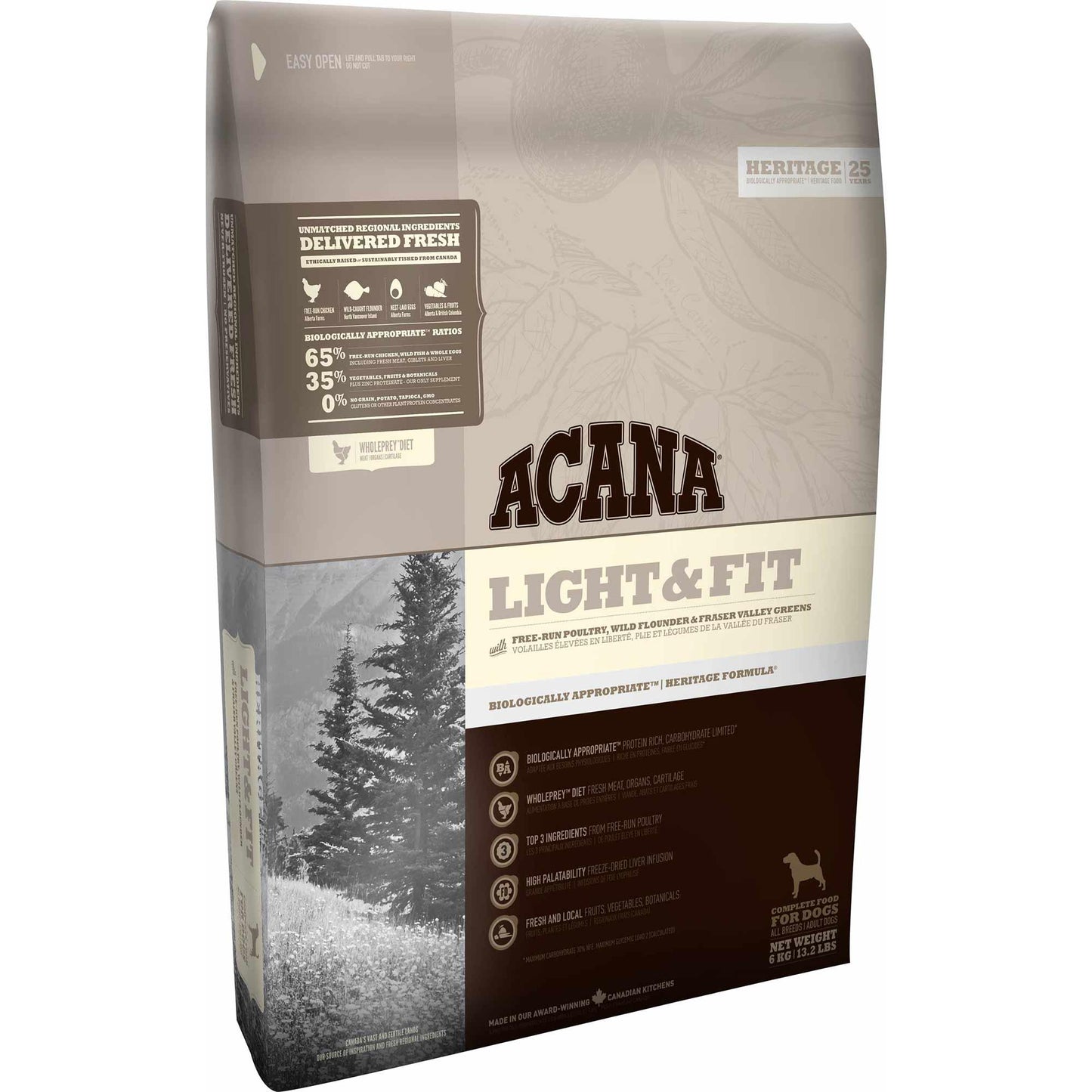 ACANA Light & Fit Dog Recipe