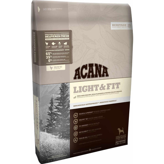 ACANA Light & Fit Dog Recipe