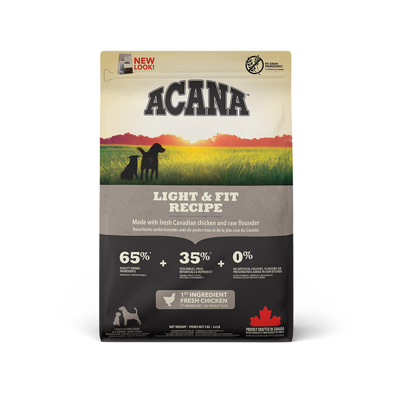 ACANA Light & Fit Dog Recipe