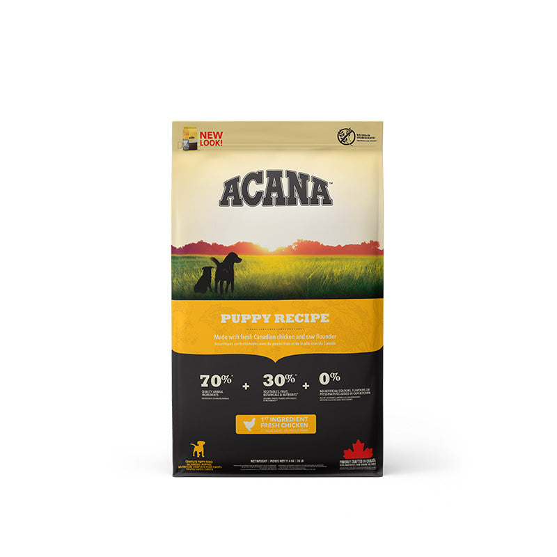 ACANA Puppy Recipe