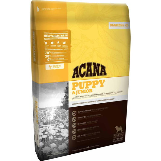 ACANA Puppy Recipe
