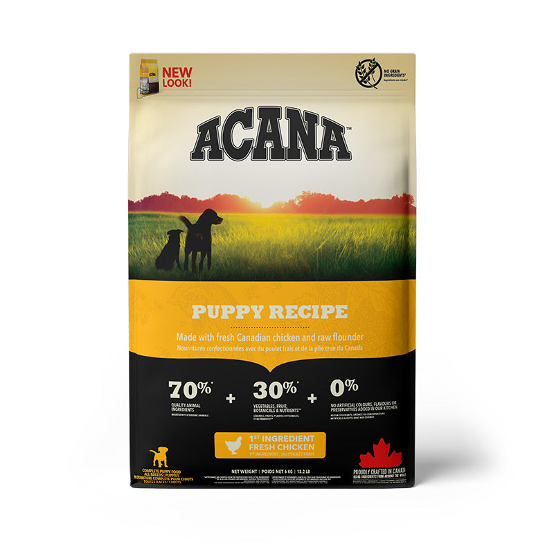 ACANA Puppy Recipe