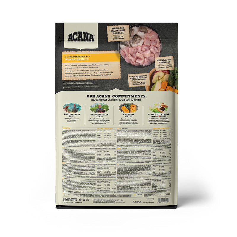 ACANA Puppy Recipe