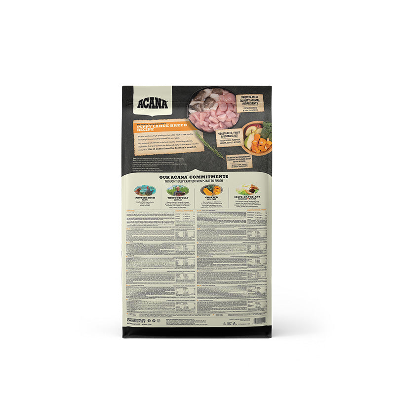 ACANA Puppy Large Breed Dog Recipe