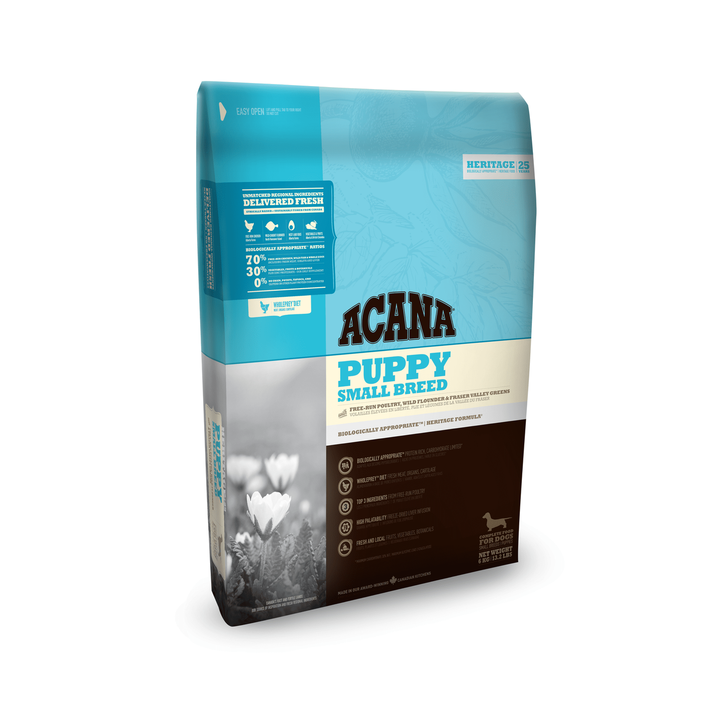 ACANA Puppy Small Breed Recipe