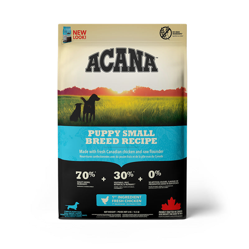 ACANA Puppy Small Breed Recipe