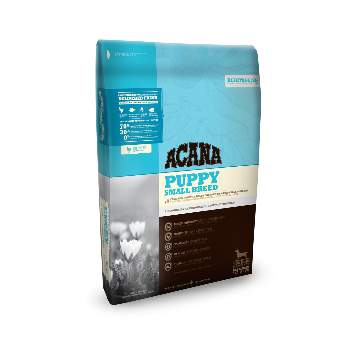 ACANA Puppy Small Breed Recipe