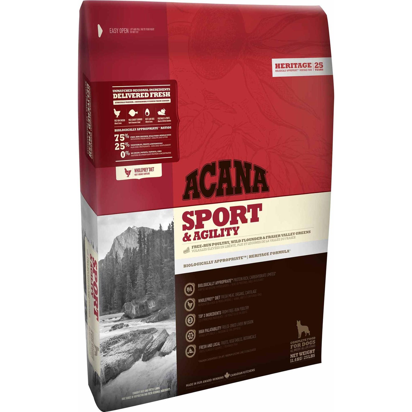 Acana Heritage Sport & Agility