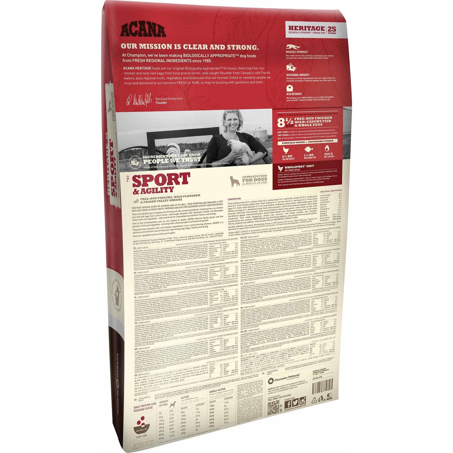 Acana Heritage Sport & Agility