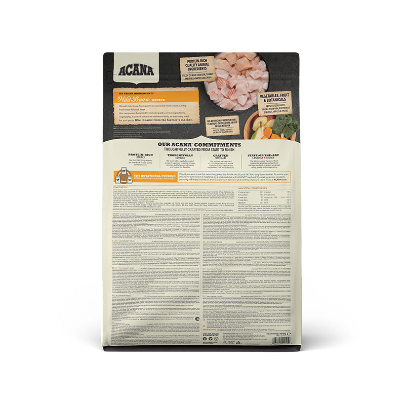 ACANA Highest Protein Wild Prairie Dog Recipe