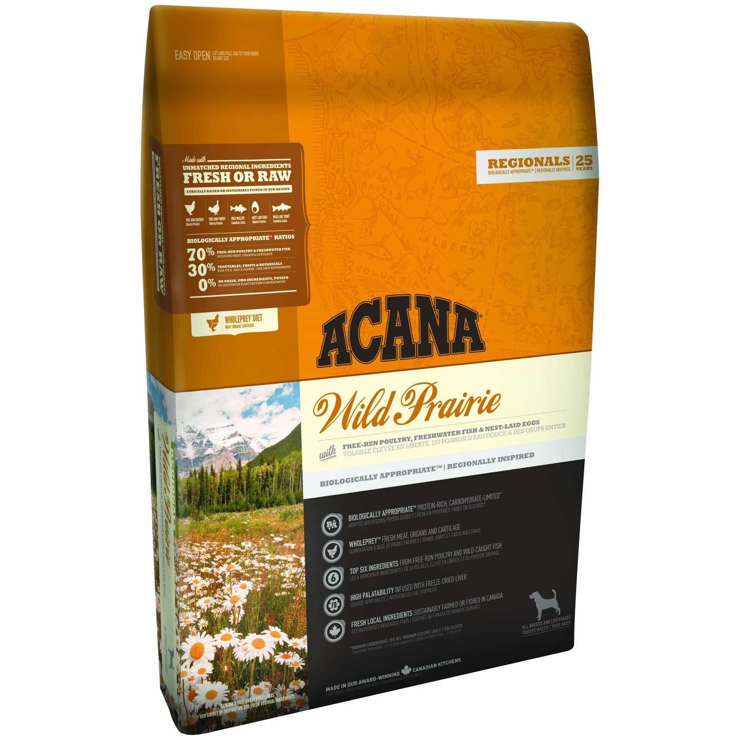 ACANA Highest Protein Wild Prairie Dog Recipe