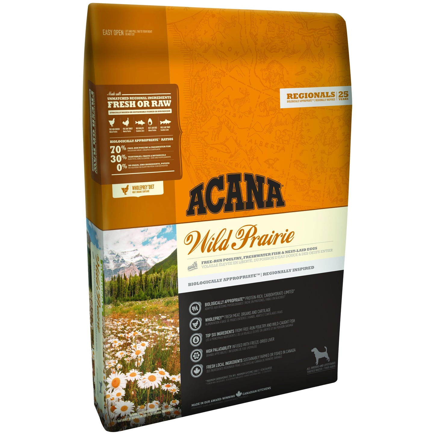 ACANA Highest Protein Wild Prairie Dog Recipe