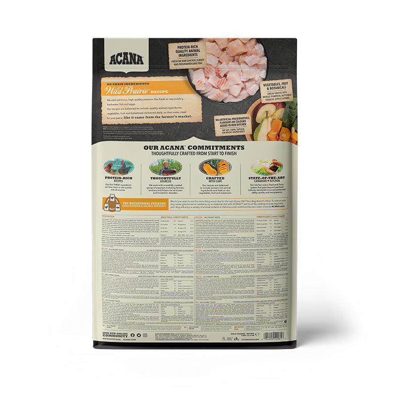 ACANA Highest Protein Wild Prairie Dog Recipe
