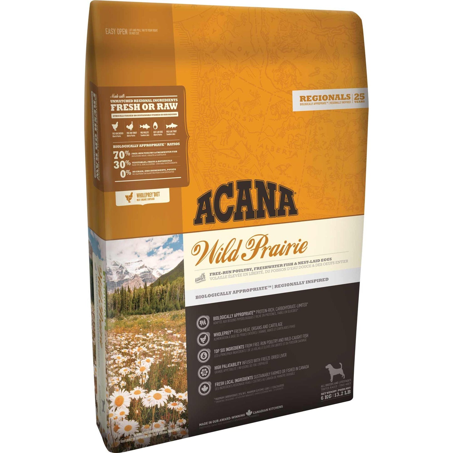 ACANA Highest Protein Wild Prairie Dog Recipe