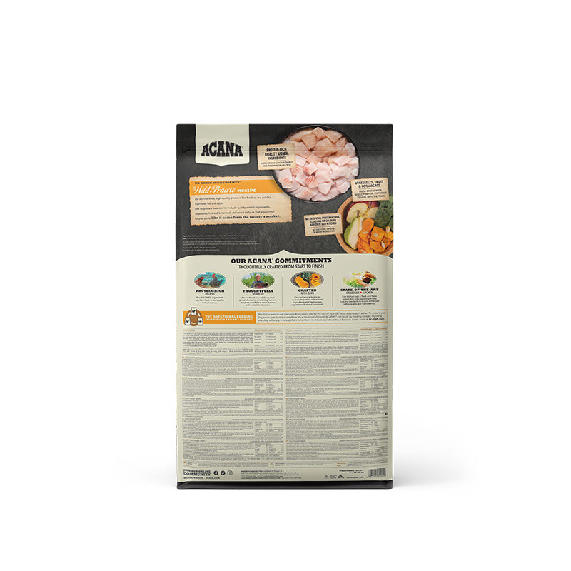 ACANA Highest Protein Wild Prairie Dog Recipe