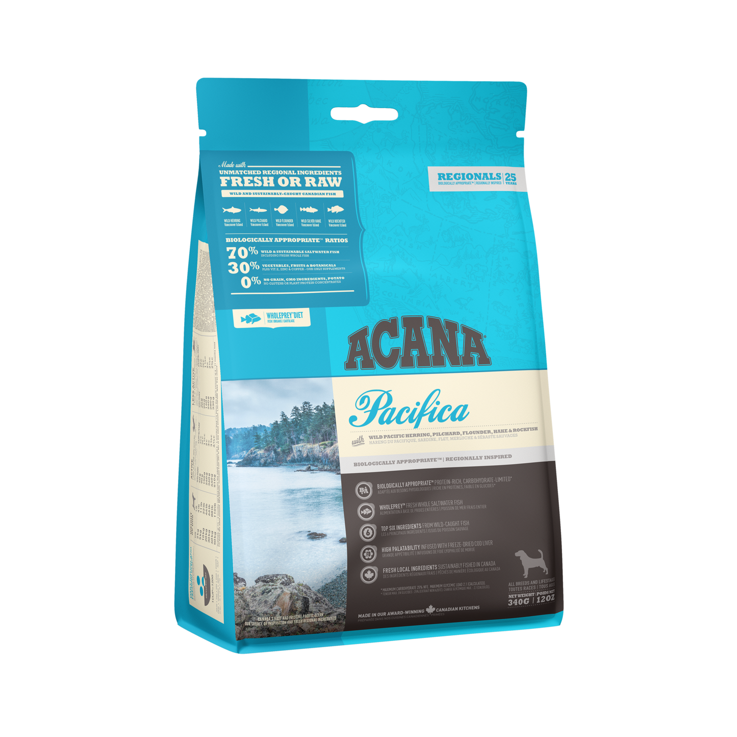 ACANA Highest Protein Pacifica Dog Recipe