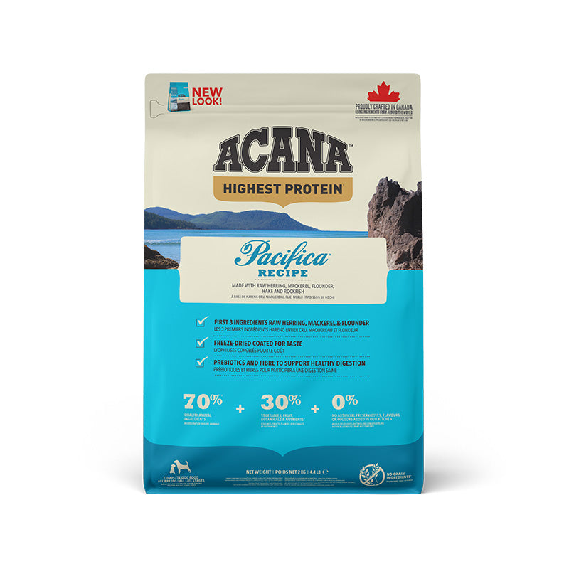 ACANA Highest Protein Pacifica Dog Recipe