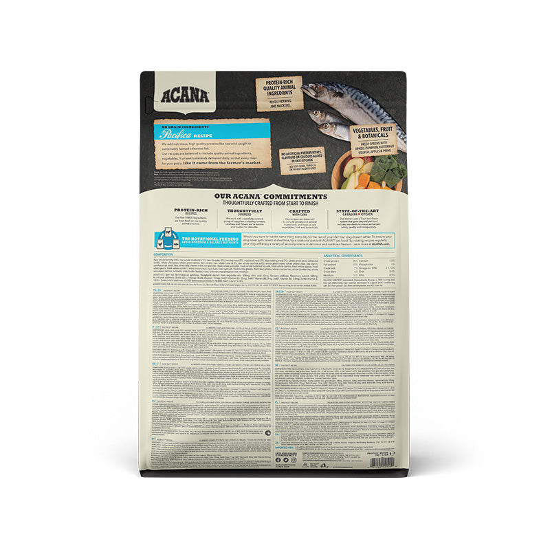 ACANA Highest Protein Pacifica Dog Recipe